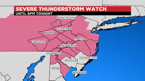 Aug 06, 2021 · noaa national weather service philadelphia/mt holly. Philadelphia Weather Severe Thunderstorm Watch Issued For Much Of Delaware Valley Cbs Philly