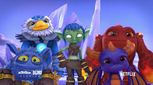 Skylanders Academy Halloween Contest Win A Playstation 4 Skylanders October Movies Scary Shows
