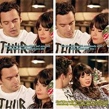 That D Be Really Nice If It Didn T Come From Somebody Who D Just Punched Me In The Face New Girl Quotes New Girl Series New Girl Nick And Jess