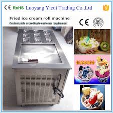 Hot Sale Thailand Fry Ice Cream Machine Flat Pan Fried Ice Cream Maker Home Appliances Flat Pan Fried Ice Cream Machine