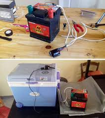 Batterie Auxiliaire A Decharge Lente Pour Glaciere Thermo Electrique Montage Transportable Ideal En Ete Fourgon Sprinter Batterie Externe Iphone Autocaravane