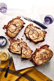 Bacon And Onion Croque Monsieur Recipe Recipe Recipes Croque Monsieur Food
