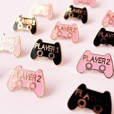 Game Control Pin Pin And Patches Cute Pins Sticker Patches