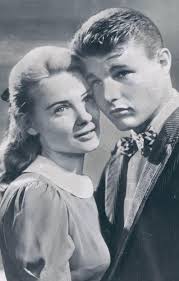 Hope Lange and David Nelson “Peyton Place” 1957