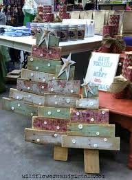 Pallet Wood Christmas Trees Hometalk
