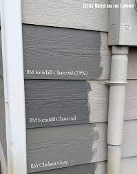 Visit your local benjamin moore retailer for your. Benjamin Moore Chelsea Gray Vs Kendall Charcoal Novocom Top