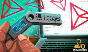 Ledger Live Now Supports Tron Trx Staking Btcmanager In 2020 Live In The Now Post Date Supportive
