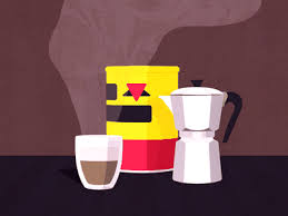 Pr newswire, orrville, oh (august 18, 2016) for those who strive to live life to the fullest, the café bustelo experience showcases a vibrant lifestyle that inspires people to find the joy and vivacity in every moment, driven by. Moka Pot Designs Themes Templates And Downloadable Graphic Elements On Dribbble