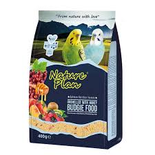 Nature Plan Kabuksuz Muhabbet Kusu Yemi 400 Gr Muhabbet Yemleri Nature Plan