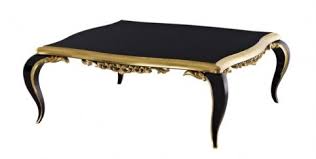 French Black Gloss And Gold Leaf Carved Square Coffee Table Coffee Table Square Antique Coffee Tables Gold Coffee Table