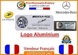 A Logo Amg Special Edition Mercedes Aluminium Emblem Sigle Badge Stickers