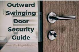 In this article, we explore all the best ways you can make your. Outward Swinging Door Security 5 Ways To Secure A Door That Opens Outward Smart Locks Guide