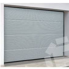 Achat Porte De Garage Sectionnelle Motorisee Microlignee Couleur Et Devis Porte De Garage Sectionnelle Porte Garage Garage