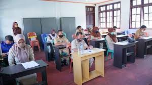 Pancasila dirumuskan dengan tujuan untuk dipakai sebagai dasar negara indonesia merdekan. 10 Asn Kotamobagu Ikut Ujian Dinas Masinae Ingatkan Soal Terberat Materi Dasar Tribun Manado