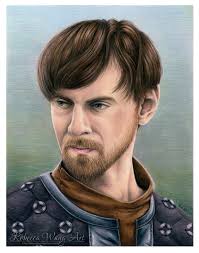 He's got the magick touch! 🪄 Today's Fan Art Friday, and we're so excited  to show you this portrait of Beckett from The Elementalists, drawn by  artby.alz! For more art and Choices