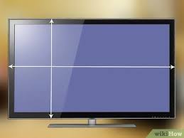 Özellikle küçük odalar ya da işyerleri için 40 inç tv oldukça fazla tercih edilmektedir. Televizyonun Olcusu Nasil Alinir 7 Adim Resimlerle Wikihow