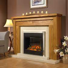 Asa electric fires surround is one images from this 26 of electric fire surrounds is the best selection of sfconfelca homes photos gallery. Hastings Solid Oak Fireplace Surround Oak Fire Surrounds