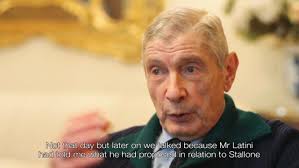 The Stallone-Panerai Logo Story Debunked