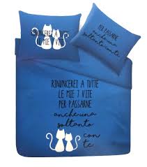 Sacco copripiumino letto matrimoniale federe 2 disegni made in italy cotone. Parure Copripiumino Sacco Parlante 2 Piazze Matrimoniale Divertente Con Frasi Co Ebay