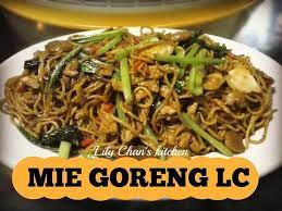 Resep Mie Goreng Ala Lc Versi Chinese Oleh Lily Chan S Kitchen Recipe Resep Mie Resep Masakan Makanan