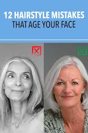 Others have suggested that we lost most of our hair to facilitate cooling as we moved from the shady forests to the hot savannah. 20 Hairstyle Mistakes That Age Your Face Hair Mistakes Hair Styles For Women Over 50 Hairstyle