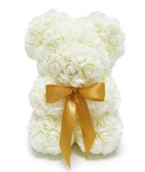 Same day delivery · satisfaction guarantee The Party Aisle Foam Teddy Bear Rose Floral Arrangement Reviews Wayfair