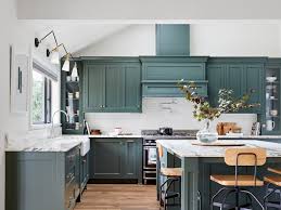 Pair your emerald pearl countertops with shades that are rich enough to you can also refinish existing cabinets in light wood with a dark brown stain to add depth to their look. Painting Kitchen Cabinets The Complete Guide