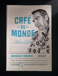 French Bistro Cafe Du Monde Work Lg2boutique French Bistro Restaurant Graphics Graphic Design Book Cover