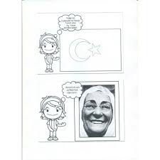 Ataturk Posteri Kalip 1 Boyama Sayfalari Sanat Ve Elisleri Sanat