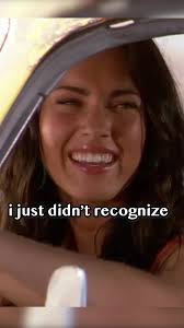 Megan Laughing and Looking in