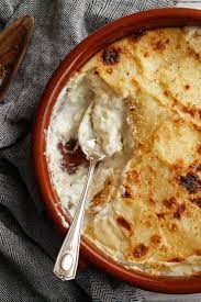 Creamy Potato Gratin Recipe Recipe Recipes Food Potato Gratin