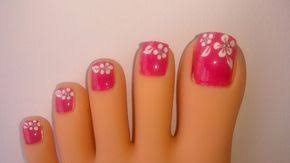 Choose one diagonal end of the nail to paint flowers and this can be drawn with the help of toothpicks. 10 Pretty Toe Nail Art Designs Flower Toe Nails Pink Toe Nails Pretty Toe Nails