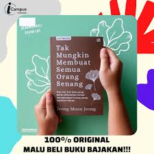 Komentar negatif terhadap buku nonfiksi adalah. Buku Terjemahan Buku Tak Mungkin Membuat Semua Orang Senang Shopee Indonesia