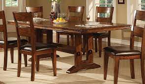 A Bit More Craftsman But Would Fit A Tudor House Dining Room Design Dining Room Sets Rustic Dining Room