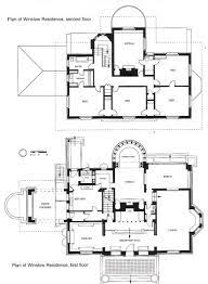 Pin By Jorge Rivera On Plans Architectural Floor Plans Winslow House House Floor Plans