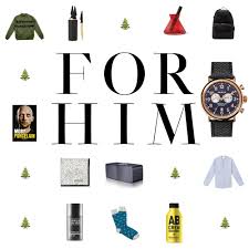 When it comes to shopping for gifts, men are easily the hardest people to shop for. 28 Awesome Holiday Gift Ideas For The Men In Your Life Fashion Magazine