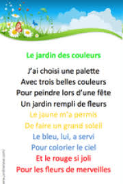 Comptines Printemps Maternelle Comptine Printemps Maternelle Comptines