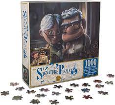 Check spelling or type a new query. Disney Parks 10th Anniversary Up 1000 Piece Puzzle 2 Sided Toys Games Amazon Com