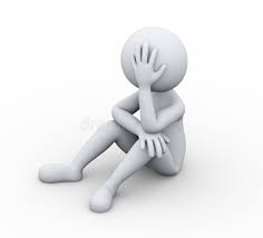 Go on to discover millions of awesome videos and pictures in thousands of other. 3d Sad Upset Frustrated Man Stock Illustration Illustration Of Problems Pressure 146316598