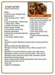 Salam buat semua, ramai yang telah mencuba dan berhasil. Resepi Ayam Kuzi Pak Engku