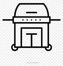 July 22, 2018january 2, 2019by tisna. Grill Coloring Page Ultra Coloring Pages Grill Outline Fireplace Free Transparent Png Clipart Images Download