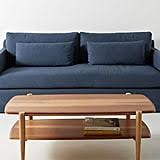 This table's forged brass frame lends warmth to tiered slabs of acacia and marble. Elemental Layers Coffee Table Give Your Apartment A Glam Makeover With Small Space Furniture From Anthropologie All On Sale Popsugar Home Photo 26