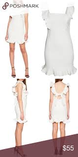 Bardot Ashley Frill Cocktail Dress Nwt Clothes Design Dresses Cocktail Dress