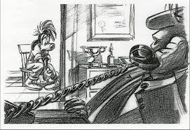 Max In The Principals Office A Goofy Movie Production Art Disney Concept Art Disney Animated Films Animation Film