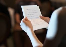 しっかりしてるお嬢さんって思われたい 花嫁の手紙 ゲストへの感謝の部分はこう盛り込む 手紙 in 2019 花嫁の手紙 結婚式 手紙 手紙