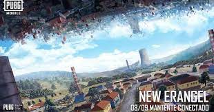 Nuevo Mapa Erangel Llega A Pubg Mobile Games Map Mobile Youtube Logo