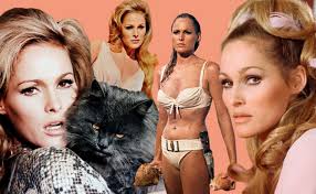 Bond girl, Ursula Andress(우르줄라 안드레스) 영어 명언 quotes sayings wikipedia net  worth news today young how old is still alive speaking English James Bond  Harry Hamlin Sean Connery Belmondo La prima fu