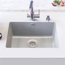 Undermount kitchen sinks are making a huge comeback because of the elegance and aesthetically pleasing looks they give off. Granite Kitchen Sink Single Basin Grey
