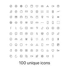 100 Premium App Icons White Minimal Edition Iphone Ios14 Etsy In 2021 App Icon Ios Icon App Store Icon