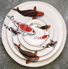 Mervyn Gers Ceramics Ceramic Fish Plate Pottery Ceramic Fish